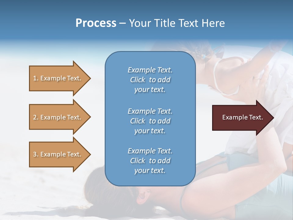 Mommy People Girl PowerPoint Template