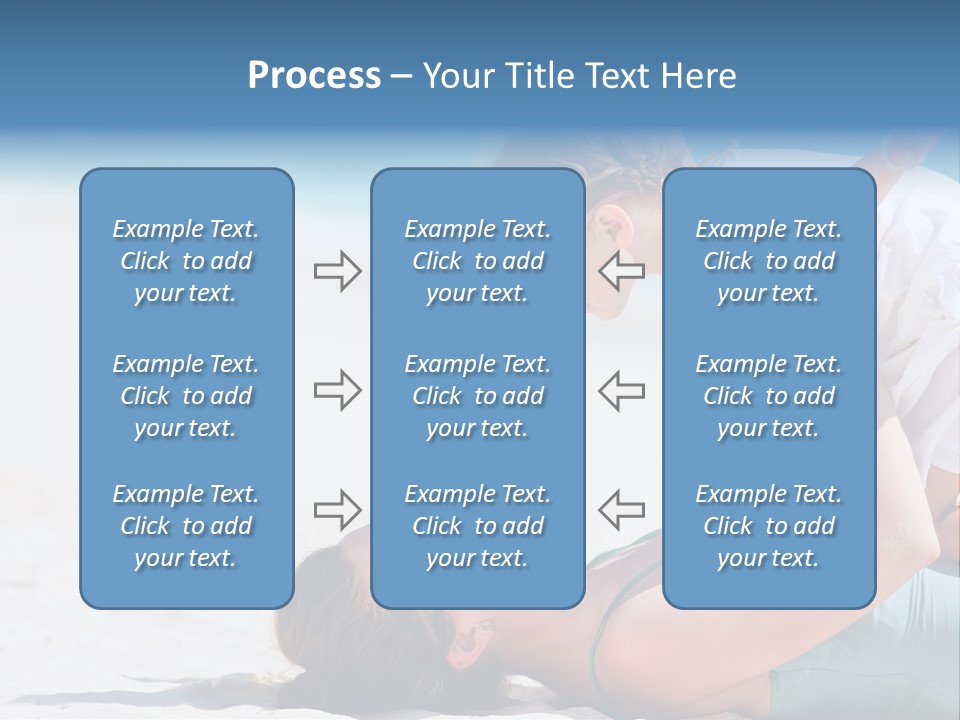 Mommy People Girl PowerPoint Template