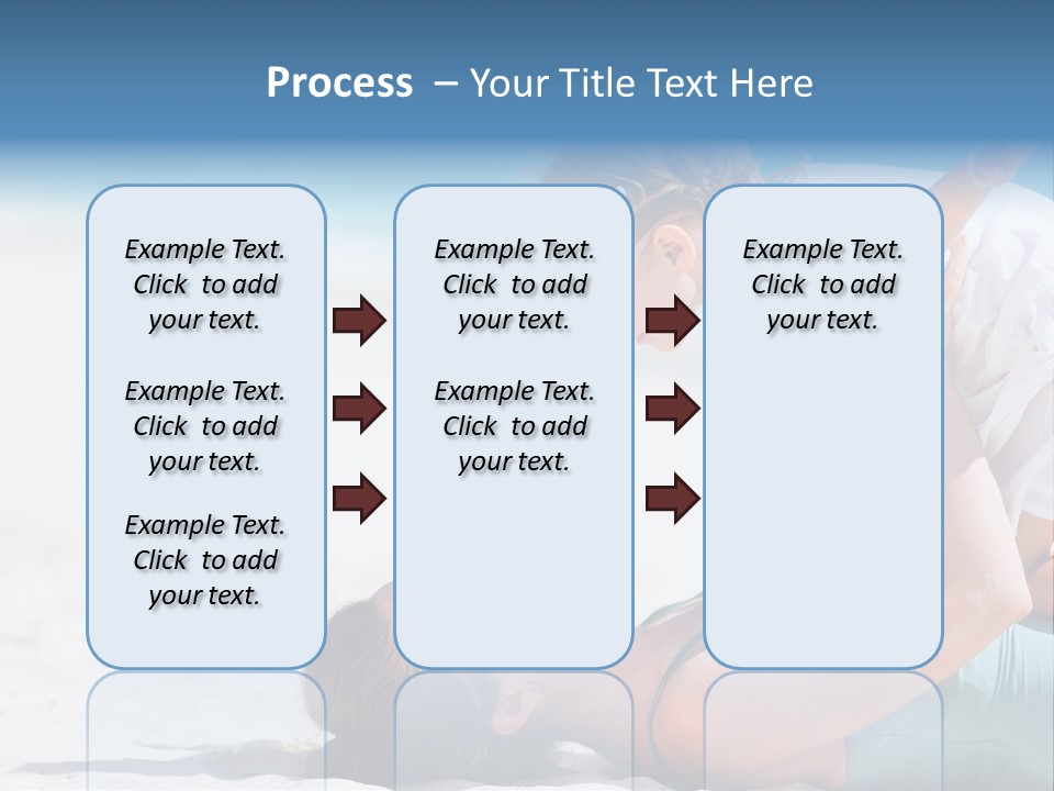 Mommy People Girl PowerPoint Template