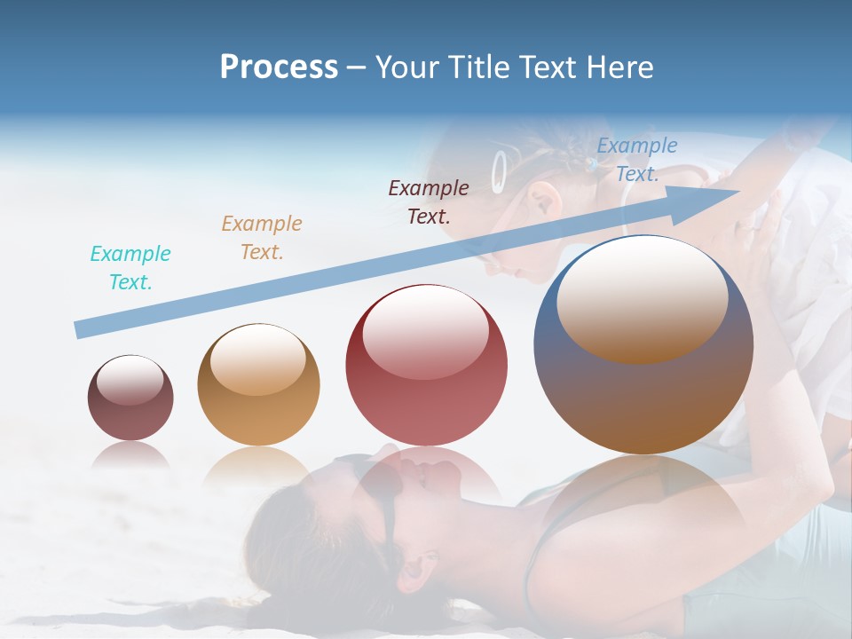 Mommy People Girl PowerPoint Template