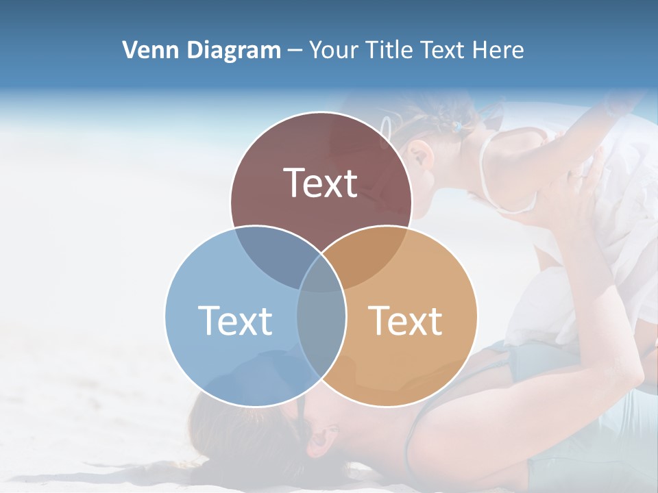 Mommy People Girl PowerPoint Template