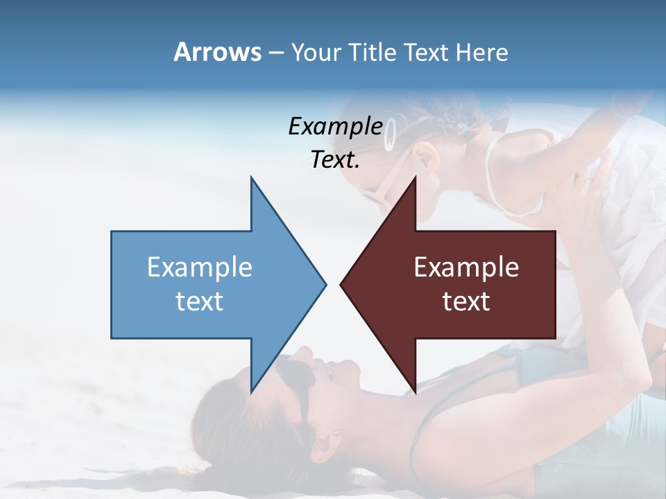 Mommy People Girl PowerPoint Template