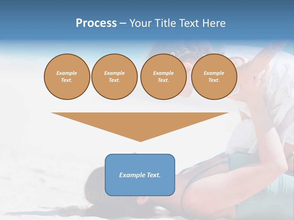 Mommy People Girl PowerPoint Template