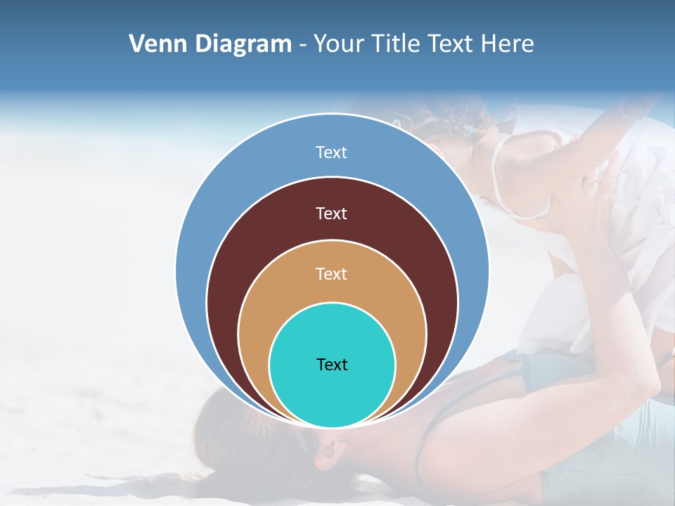 Mommy People Girl PowerPoint Template