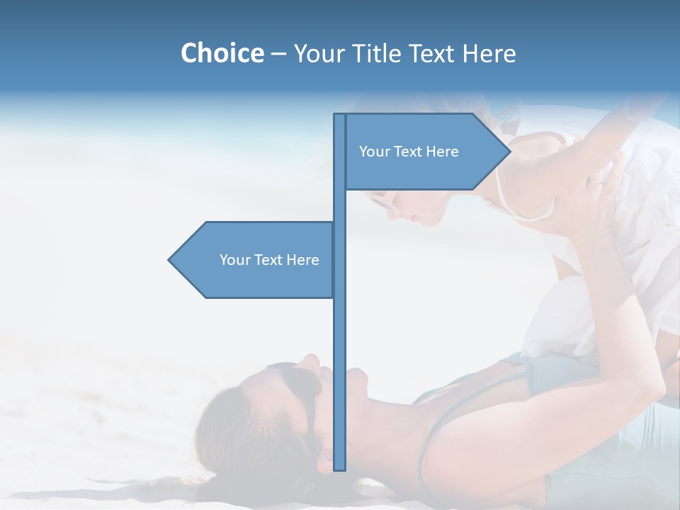 Mommy People Girl PowerPoint Template