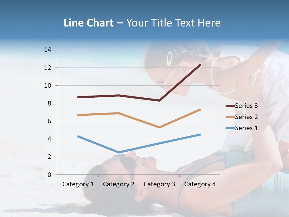 Mommy People Girl PowerPoint Template