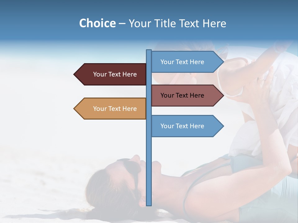 Mommy People Girl PowerPoint Template