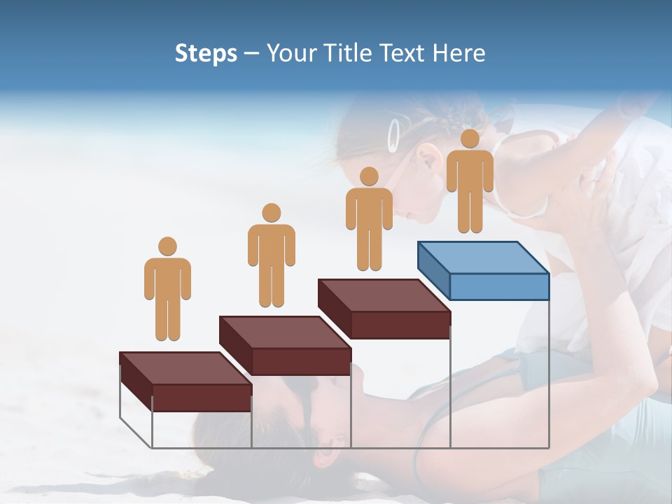 Mommy People Girl PowerPoint Template