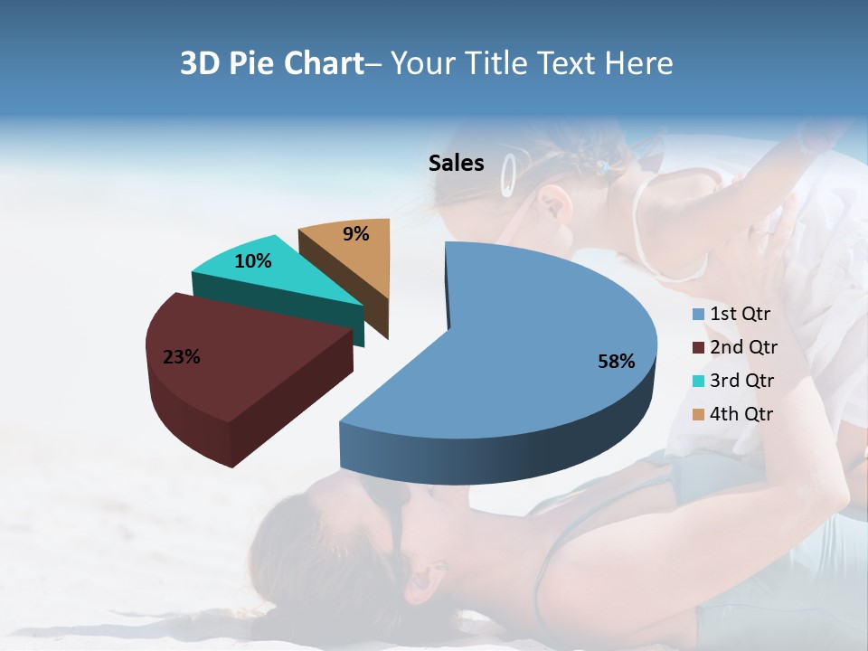 Mommy People Girl PowerPoint Template