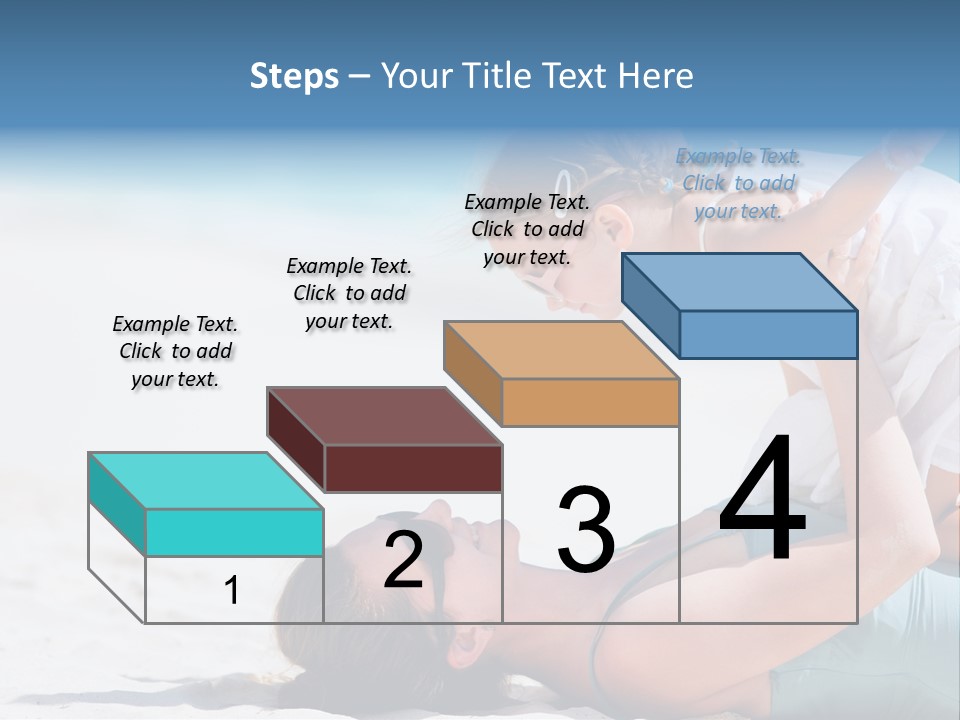 Mommy People Girl PowerPoint Template