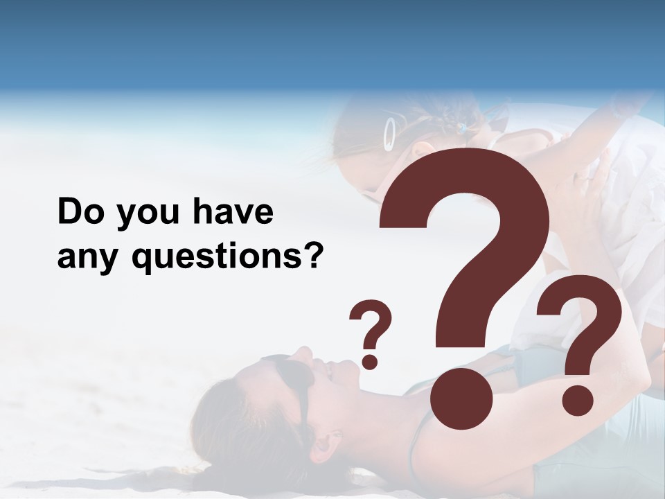 Mommy People Girl PowerPoint Template