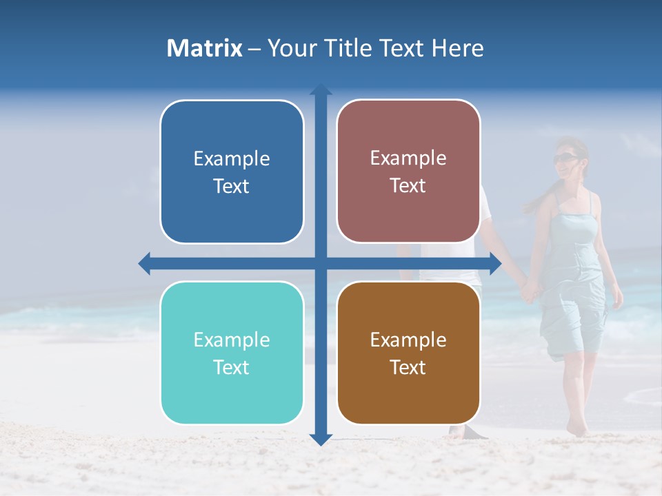 Female Water Attractive PowerPoint Template