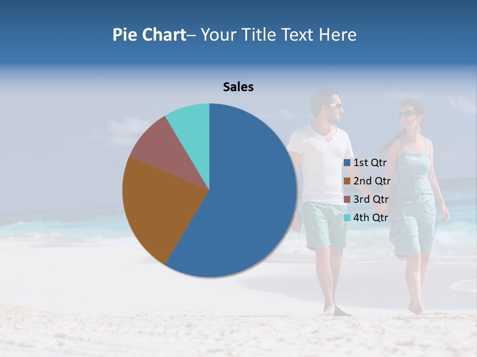 Female Water Attractive PowerPoint Template