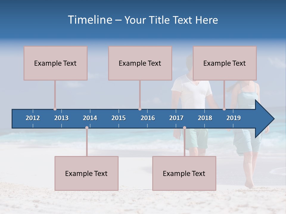 Female Water Attractive PowerPoint Template