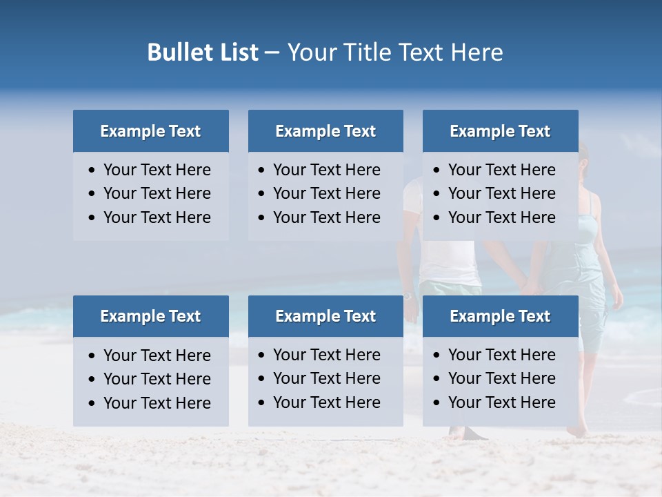 Female Water Attractive PowerPoint Template