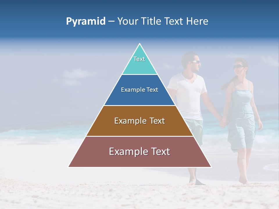 Female Water Attractive PowerPoint Template