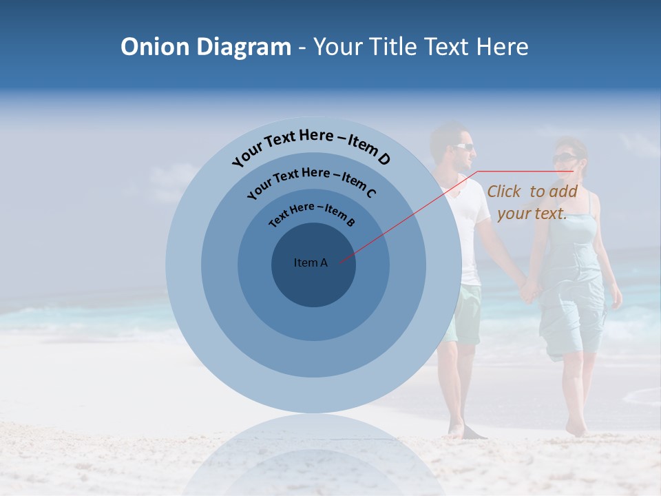 Female Water Attractive PowerPoint Template