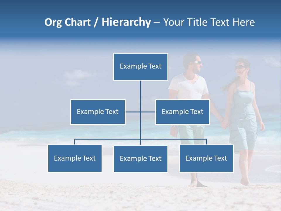 Female Water Attractive PowerPoint Template