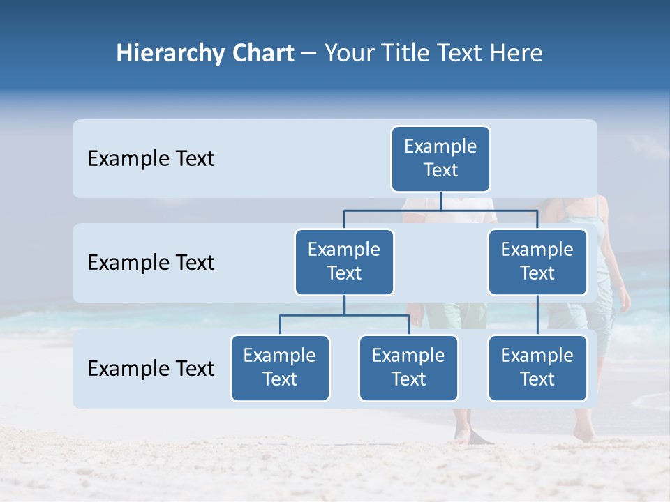 Female Water Attractive PowerPoint Template
