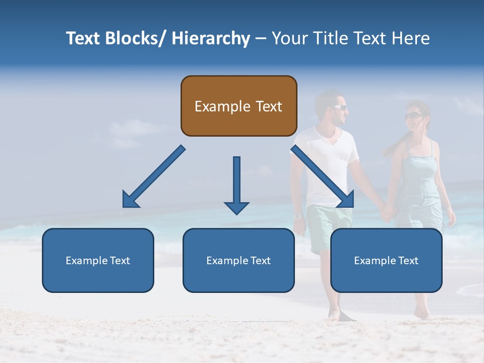 Female Water Attractive PowerPoint Template