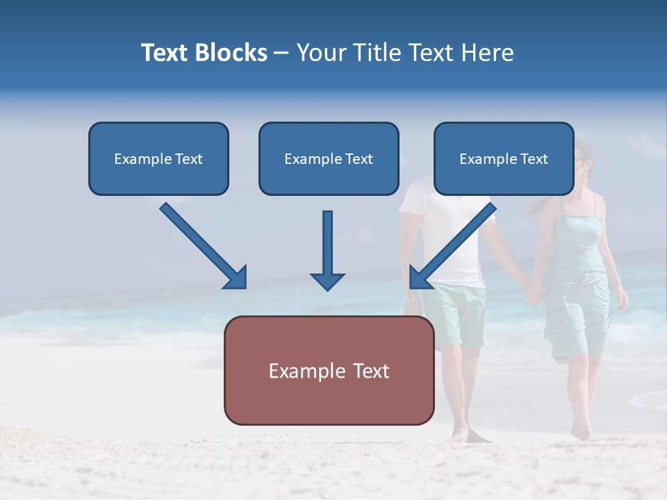 Female Water Attractive PowerPoint Template