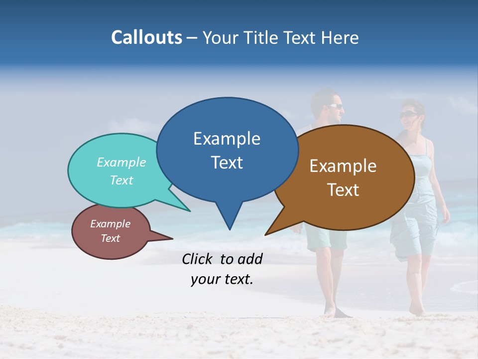 Female Water Attractive PowerPoint Template