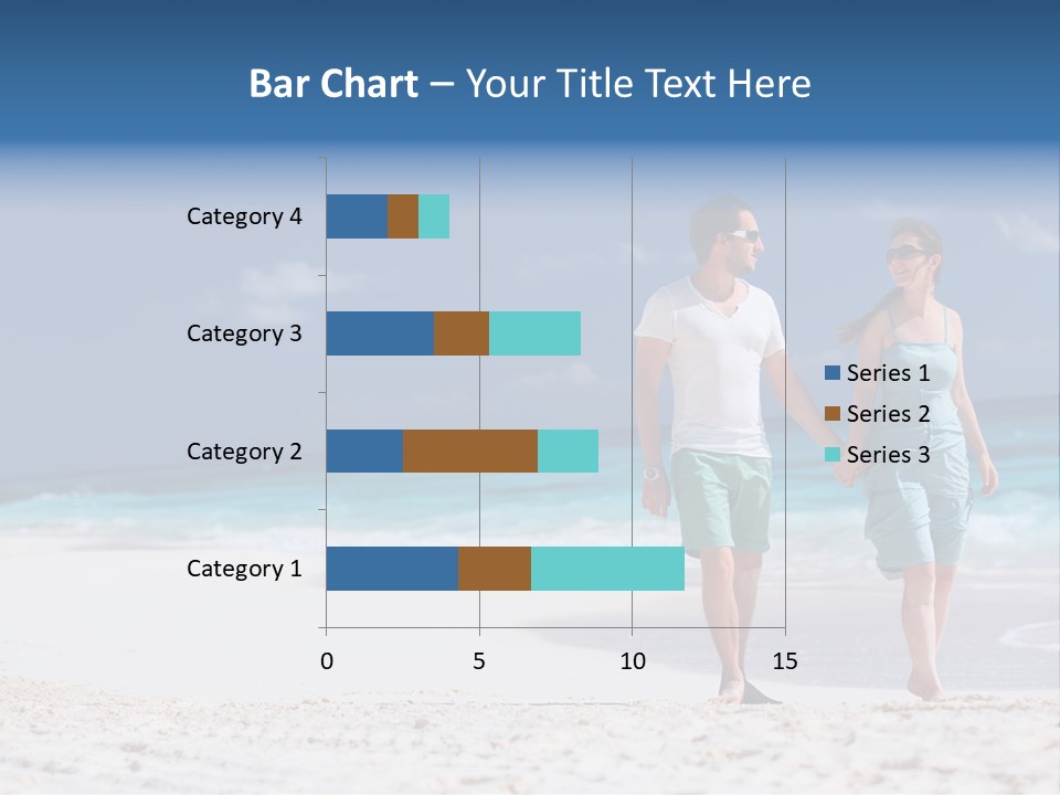 Female Water Attractive PowerPoint Template