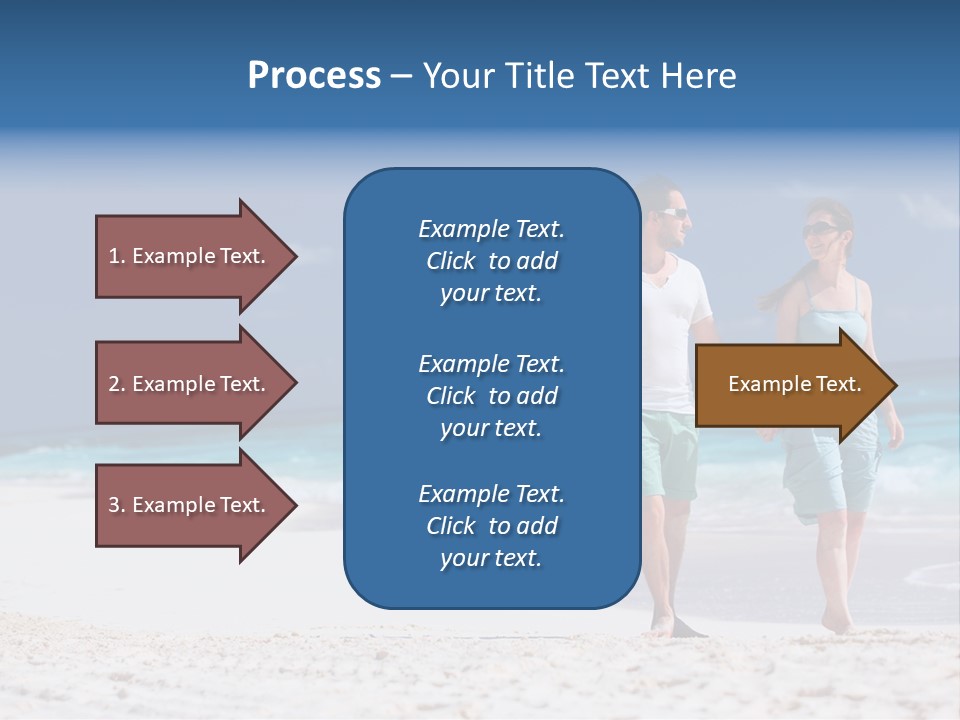 Female Water Attractive PowerPoint Template