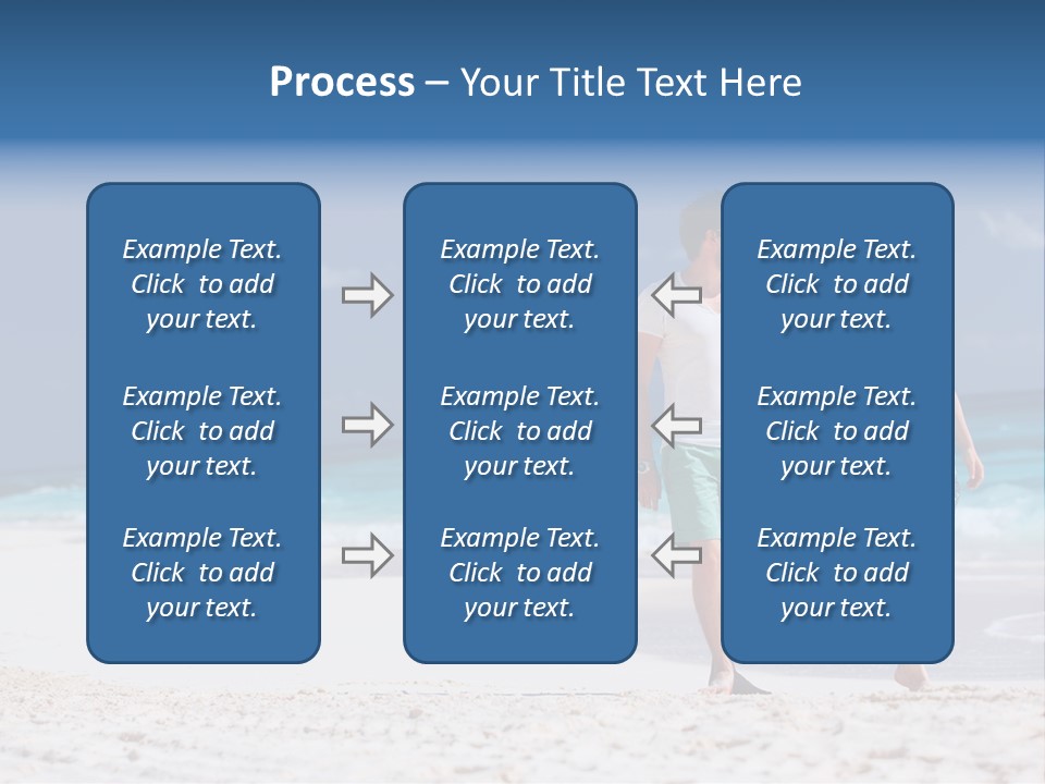 Female Water Attractive PowerPoint Template