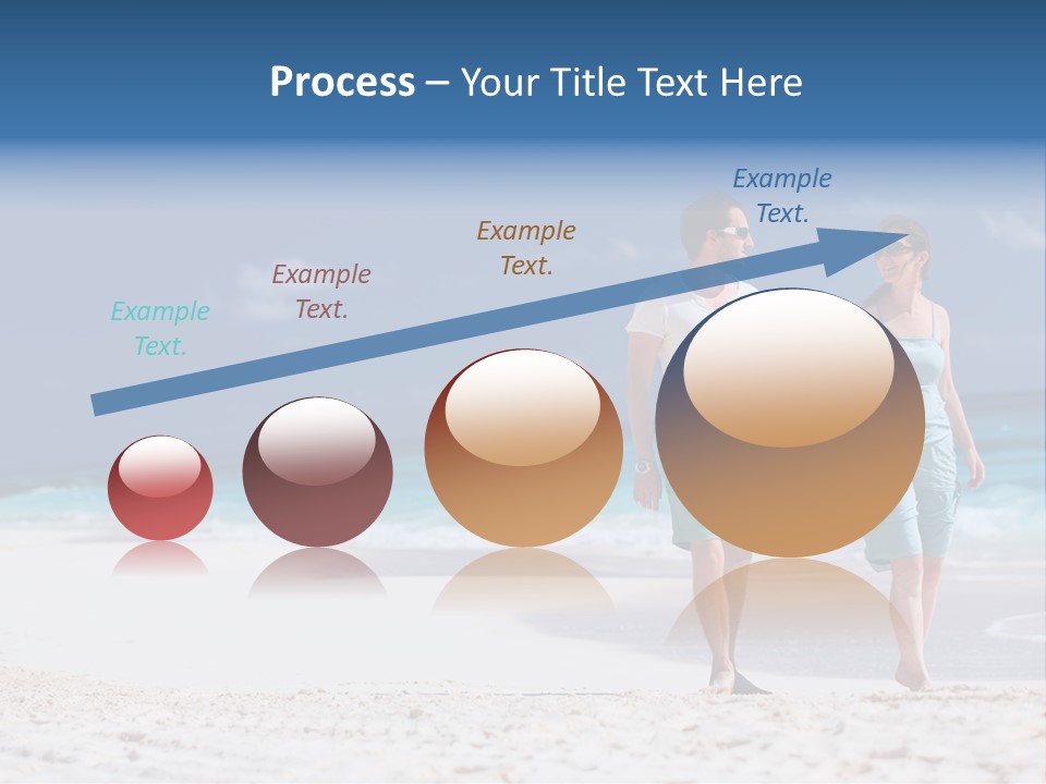 Female Water Attractive PowerPoint Template