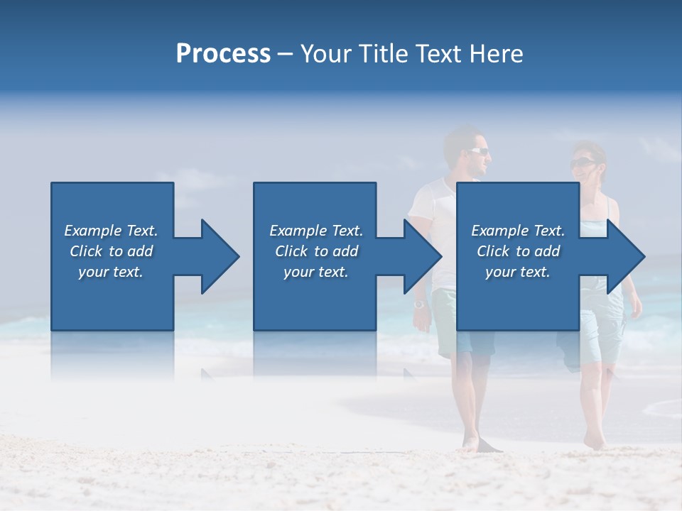 Female Water Attractive PowerPoint Template