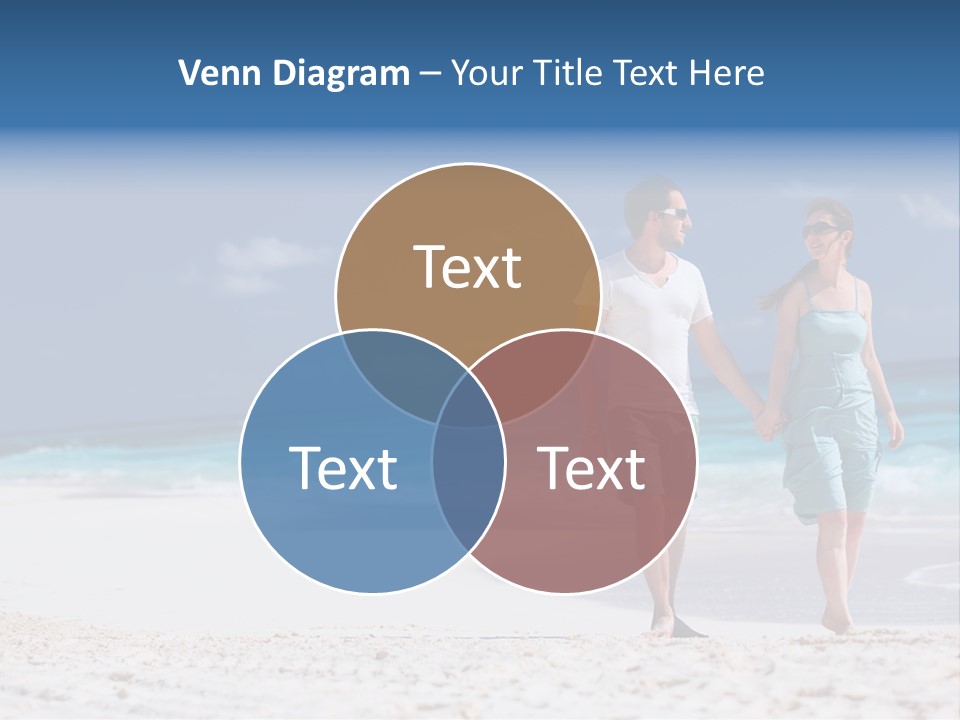 Female Water Attractive PowerPoint Template