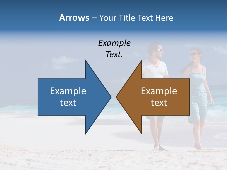 Female Water Attractive PowerPoint Template