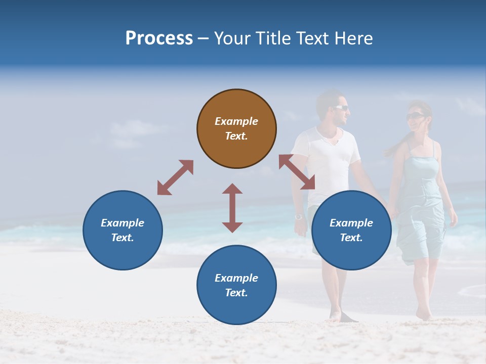 Female Water Attractive PowerPoint Template