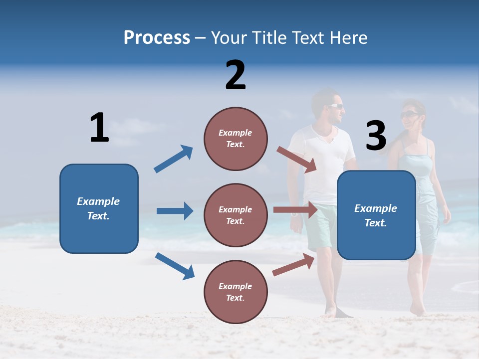 Female Water Attractive PowerPoint Template