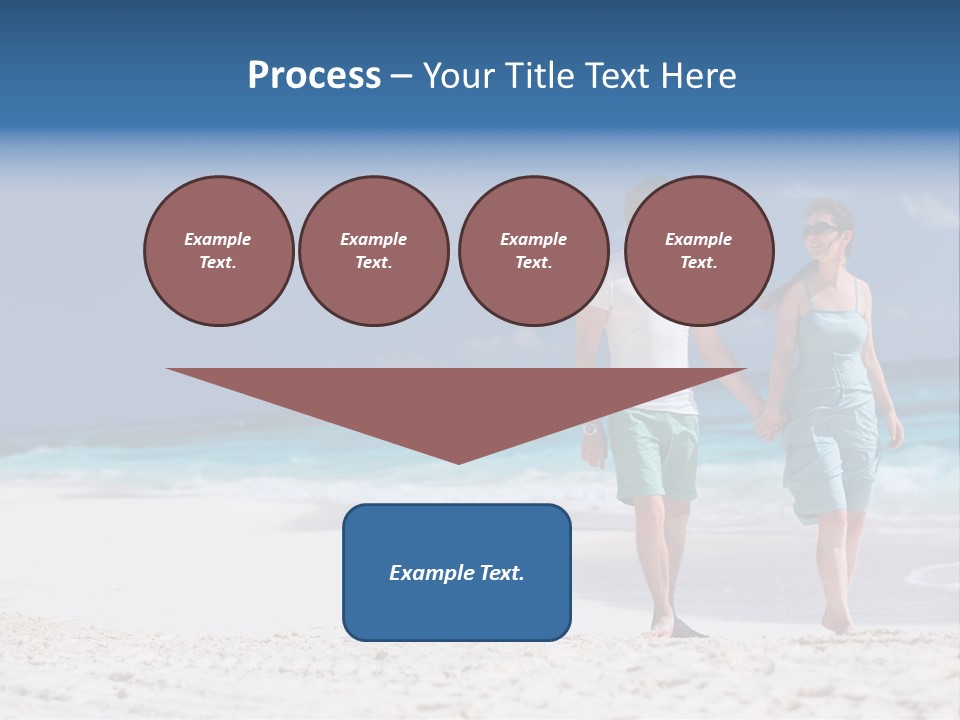 Female Water Attractive PowerPoint Template