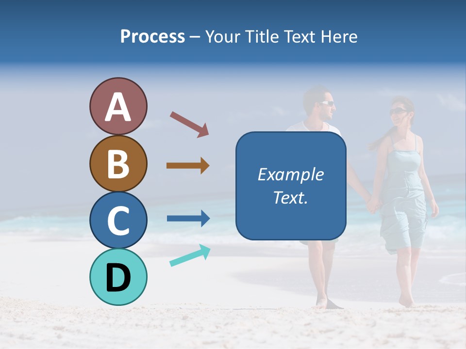 Female Water Attractive PowerPoint Template