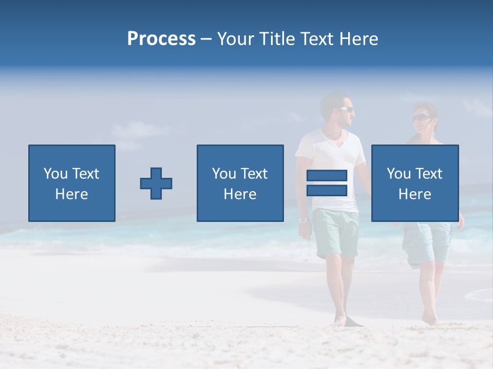 Female Water Attractive PowerPoint Template