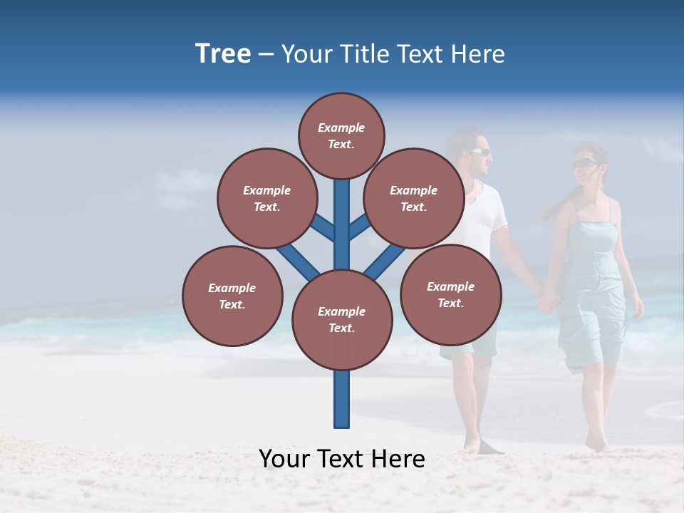 Female Water Attractive PowerPoint Template