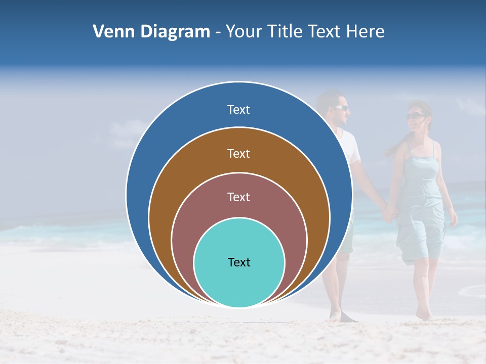 Female Water Attractive PowerPoint Template