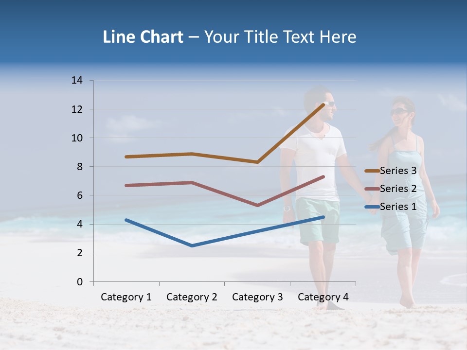 Female Water Attractive PowerPoint Template