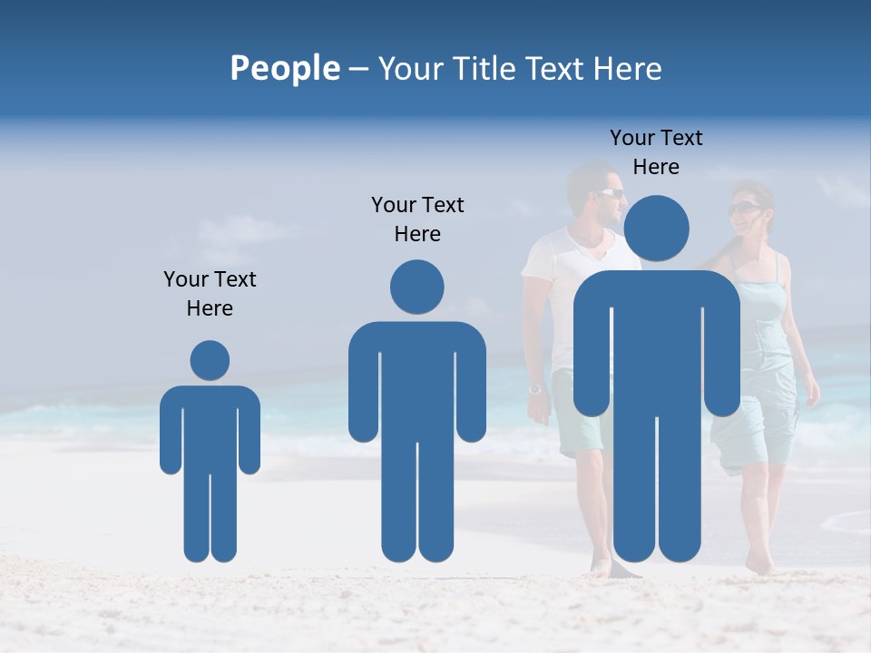 Female Water Attractive PowerPoint Template