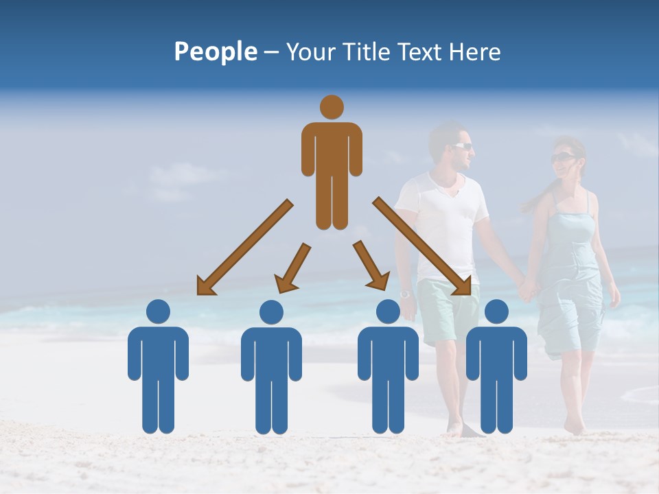 Female Water Attractive PowerPoint Template