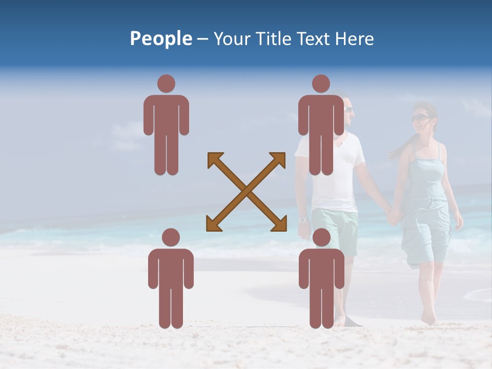 Female Water Attractive PowerPoint Template