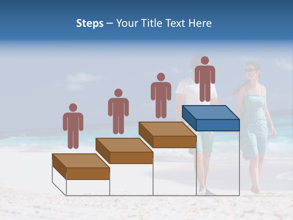 Female Water Attractive PowerPoint Template