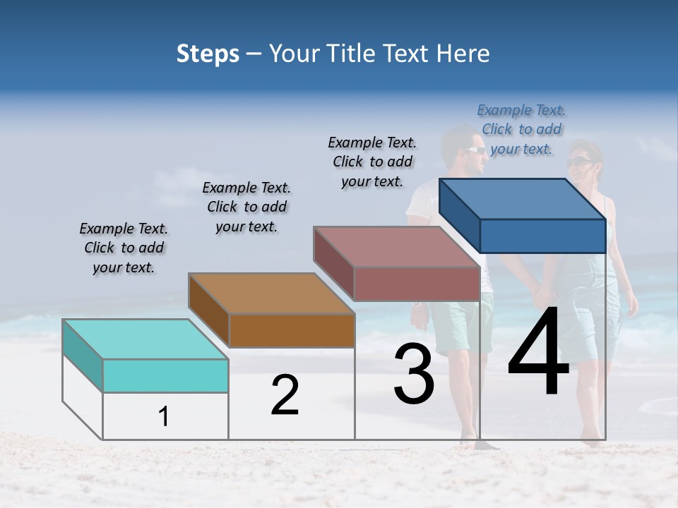 Female Water Attractive PowerPoint Template