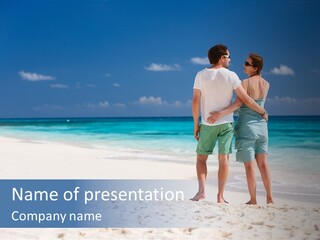 Water Happiness Together PowerPoint Template
