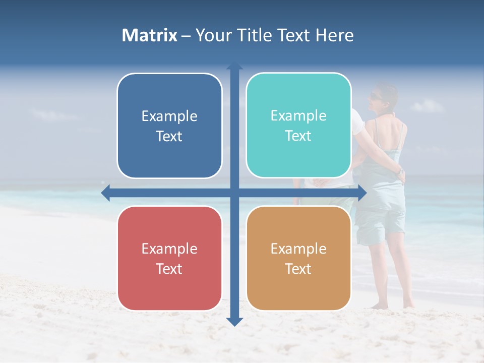 Water Happiness Together PowerPoint Template