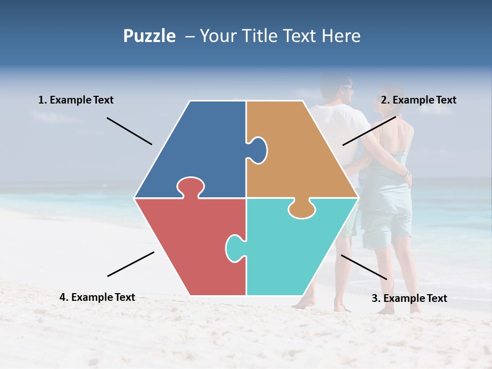 Water Happiness Together PowerPoint Template