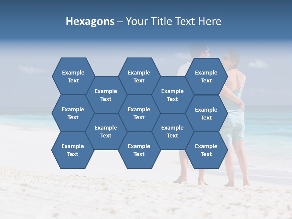 Water Happiness Together PowerPoint Template